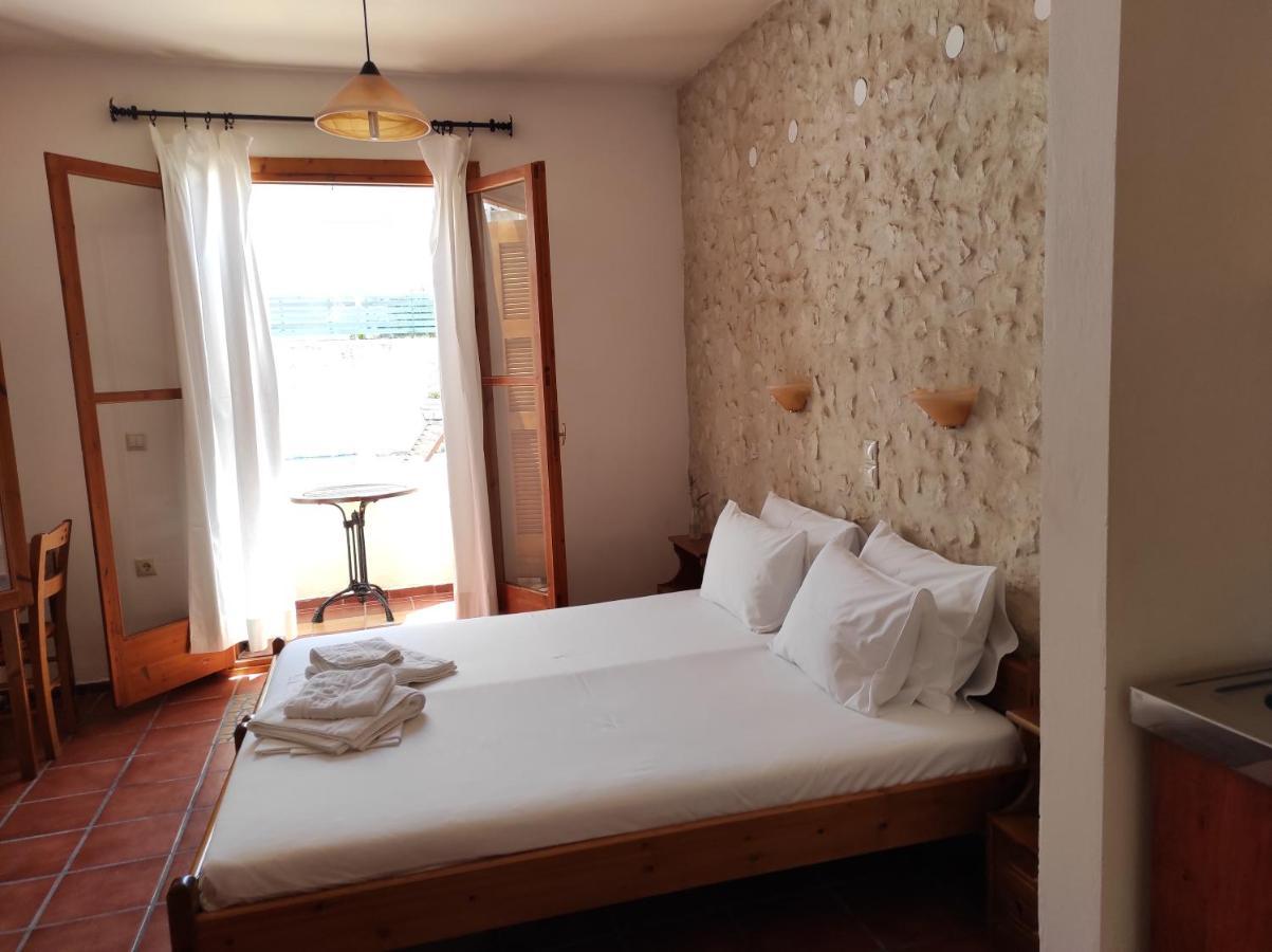 Potoula Apts Kato Daratso Buitenkant foto