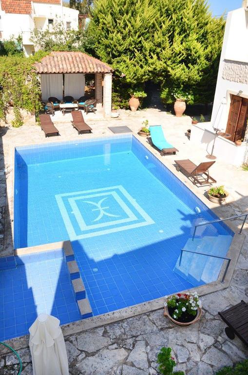 Potoula Apts Kato Daratso Buitenkant foto