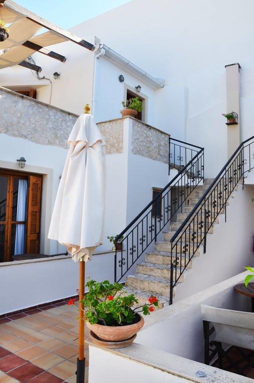 Potoula Apts Kato Daratso Buitenkant foto